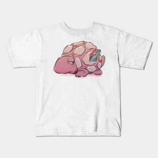 Tortoise and Mouse Kids T-Shirt